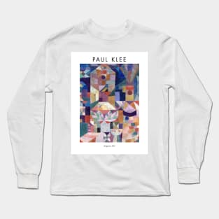 Paul Klee - Burggarten Long Sleeve T-Shirt